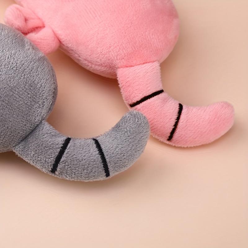 1 шт. мультяшная кошка дизайн плюшевая игрушка для домашних животных жевательная прочная игрушка для кошек интерактивная поставка