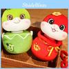 Chinese Year New Zodiac Snake Plush Toy Stuffed Animal Holiday Home Gift Decor