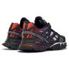 Reebok DMX Trail Shadow Black Scarlet Светоотражающие кроссовки унисекс Холодно-серый-5 FV2842