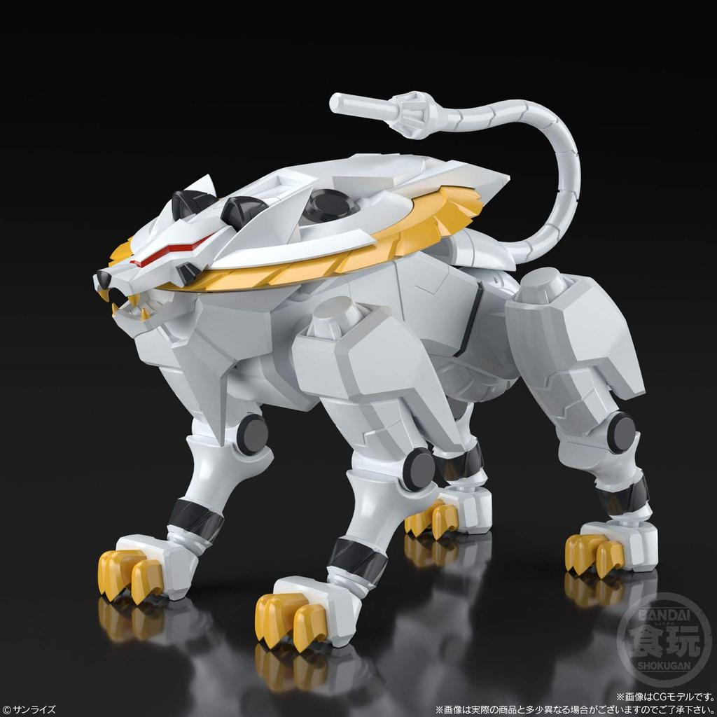 BANDAI Super Minipla GEAR Warrior Dendoh Dendoh Data Weapon Set Candy Warrior & (1 Piece) Toy/Gum (GEAR Dendoh)