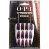 XPRESS-ON - Ночь Свайпа - Многоразовые накладные ногти, гелевый эффект - OPI