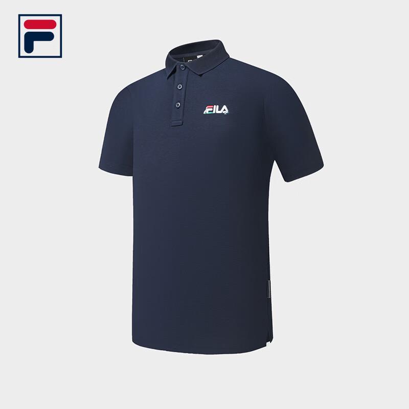 FILA Men's Athletic Knit Polo Shirt