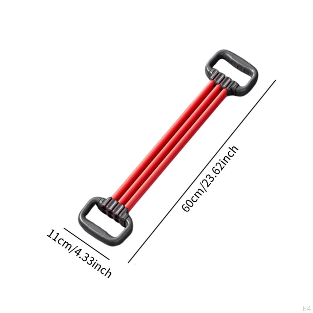 Регулируемый эспандер для груди для развития мышц с лентой сопротивления и