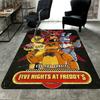 Five Nights at Freddy's Rug Floor Mat for Living Room or Bedroom Soft and Comfortable Carpet a Gift for Birthday and Holiday.NFF0928299