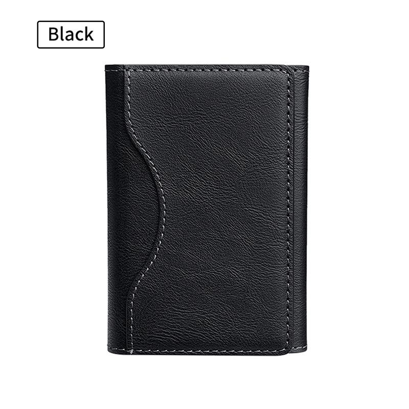 Strong Magnetic Leather Wallet With Hide Stand Leather Cover Case For Phone Safe Card Holder Pocket Cover