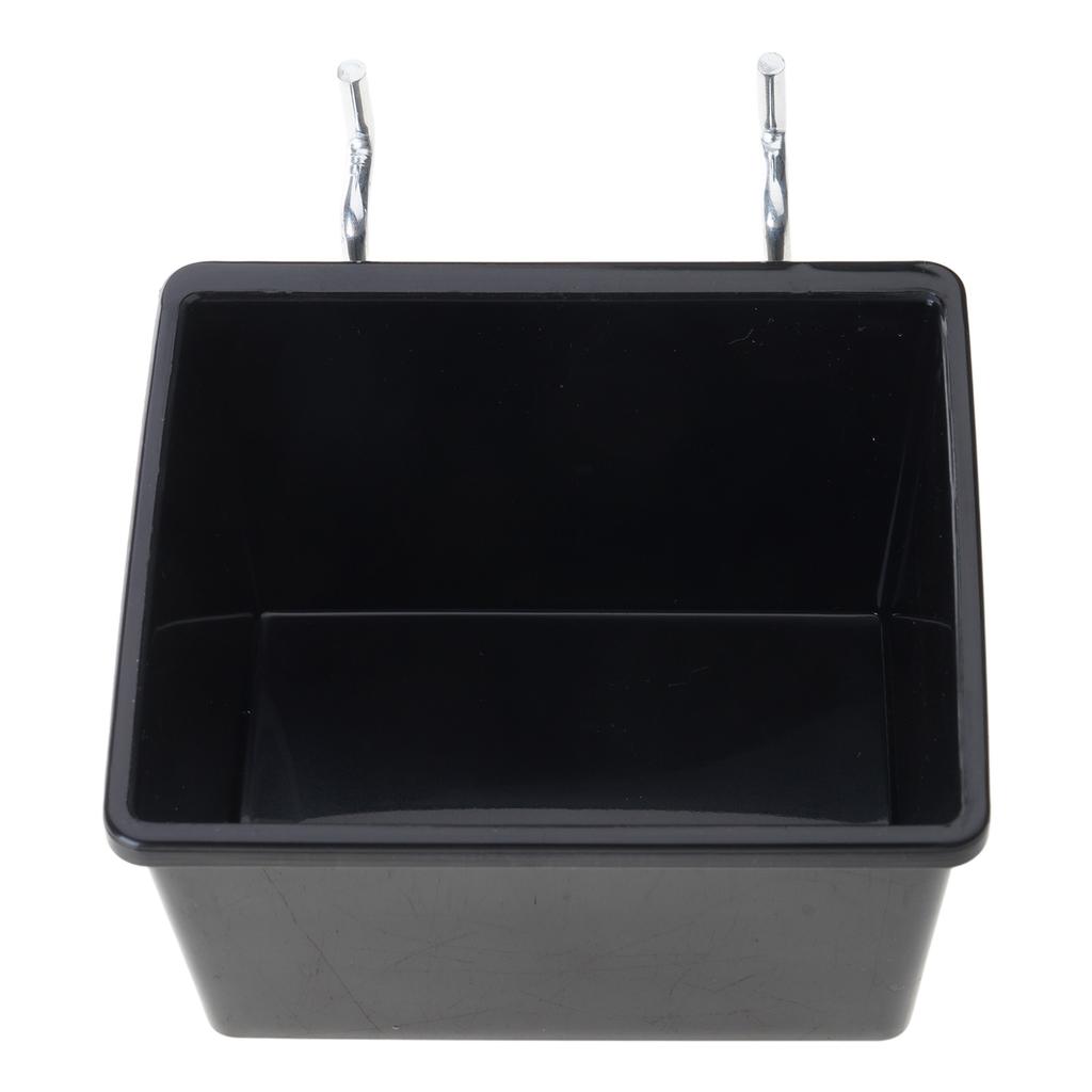 Эффективные контейнеры для хранения из перфорированной доски с крючками и этикетками Практичная корзина из перфорированной доски Эффективное решение для хранения оборудования