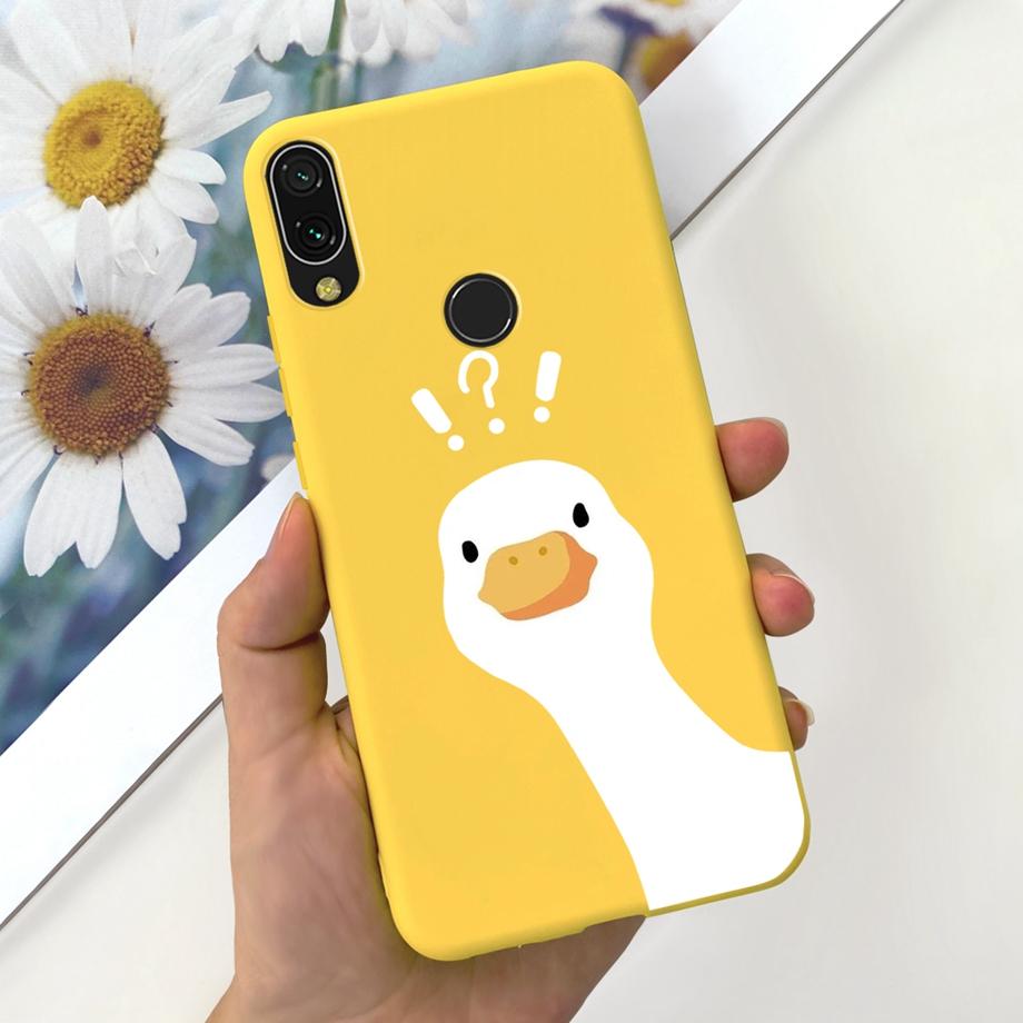 Чехол для телефона для Xiaomi Redmi 7 Redmi 7a Защита камеры Мягкий Силиконовый Милый Мультяшный Funda для Xiomi Redmi7 Redmi7a Capa Fundas