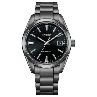 Часы Citizen Collection Механические Механические Водонепроницаемые Черный Цвет Черный NIGHT COLOR EDITION Черный [Citizen] NB1054-58E Мужские