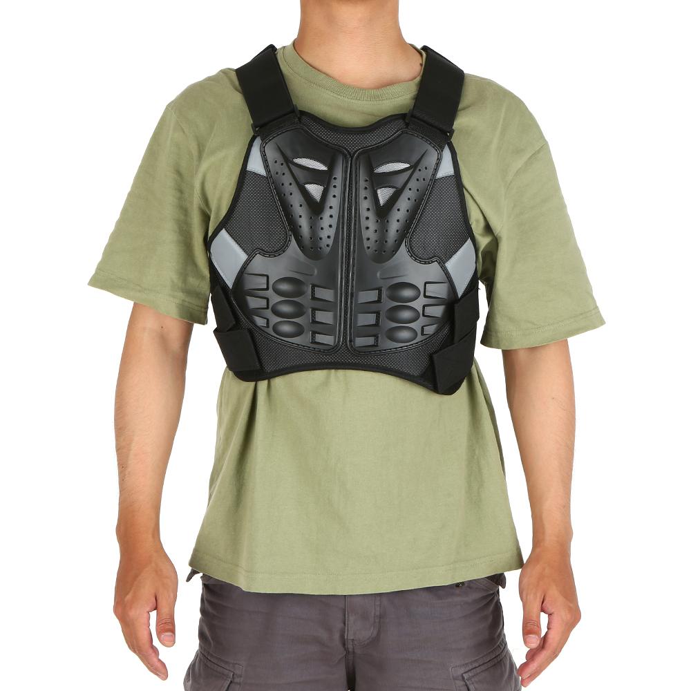 Мужской мотоциклетный бронежилет, защитная куртка для тела, груди, позвоночника и спины, защитная куртка для езды на велосипеде и катания на коньках