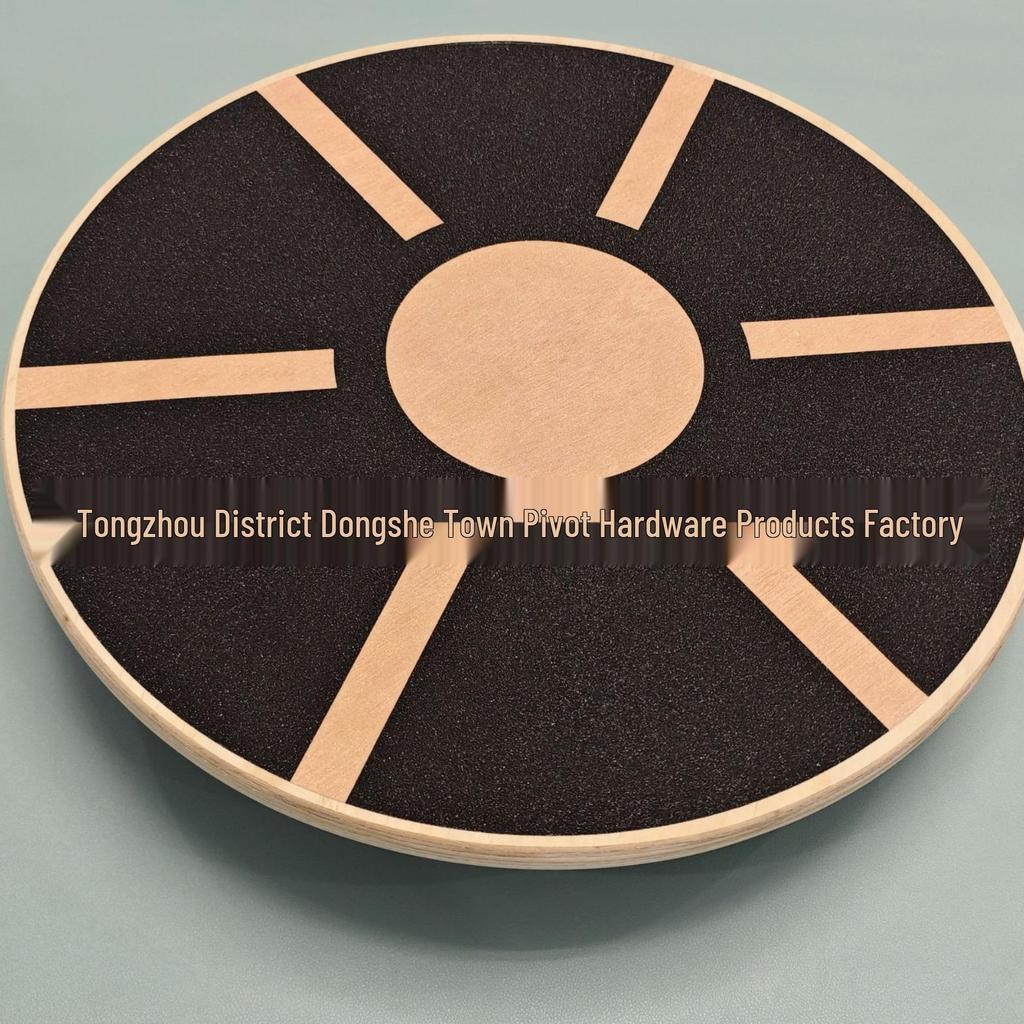 High-Difficulty Wooden Balance Board for Rehabilitation and Sensory Integration Training