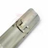 Black /Chrome Motorcycle Curved Exhaust Muffler Pipe Heat Shield Cover Guard Protector Universal for Honda Harley