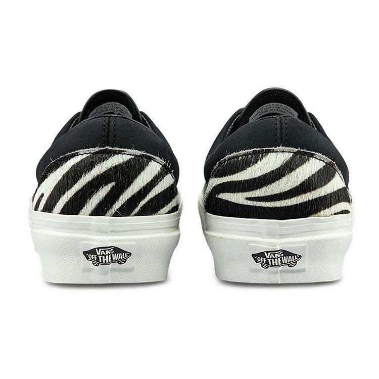 Vans Era 95 DX Anaheim Factory - Black Zebra Unisex Sneakers White VN0A2RR14ZD