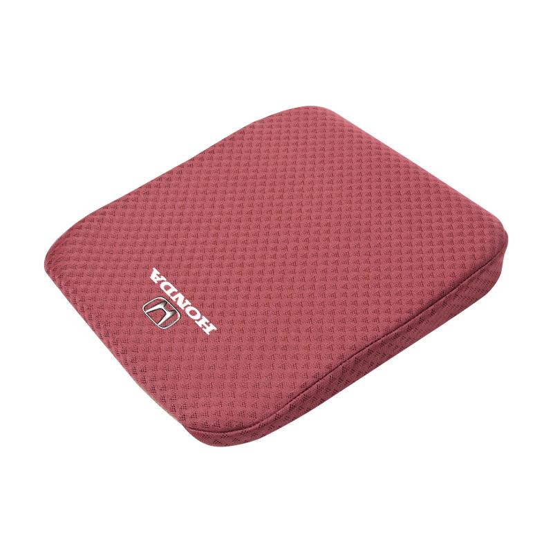 Car Seat Soft Mats Leather Memory Cotton Core Cushion For Honda Civic Fit Jazz Accord Pilot CRV Odyssey Passport City Shuttle