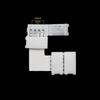 4 упаковки L-образных 4-контактных RGB 5050 LED-коннекторов для светодиодных лент