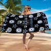 American Football Team Beach Towel, Quick-drying, Easy to Care for, Suitable for Both Fitness and Beach Vacations,Sports Essential