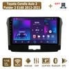 Android автомобильное радио для Toyota Corolla Axio 2 Fielder 3 2012-2021 мультимедийный проигрыватель головное устройство стерео GPS навигация BT WIFI 1+16 ГБ