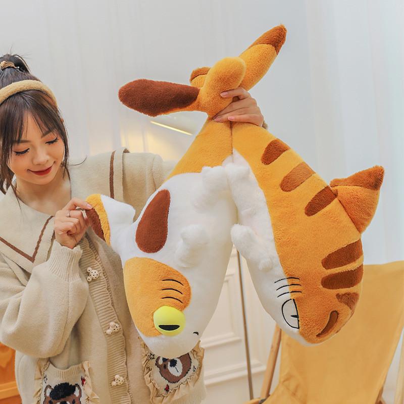 Plush Shark Cat Toy Cartoon Animal Stuffed Dolls Room Decoration Kids Gifts