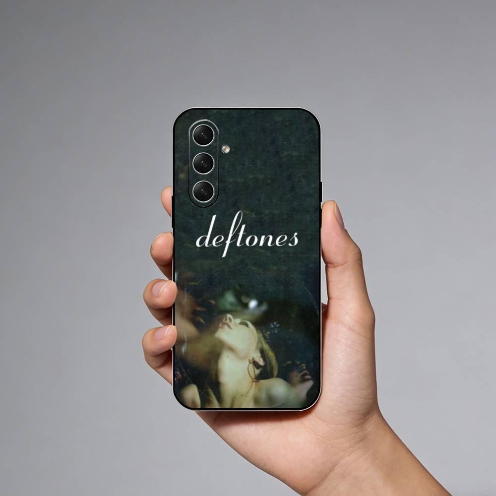Чехол для телефона D-Deftones для Samsung Galaxy A73,21,22,32,71,53,52,51,80,5G Мягкий черный чехол