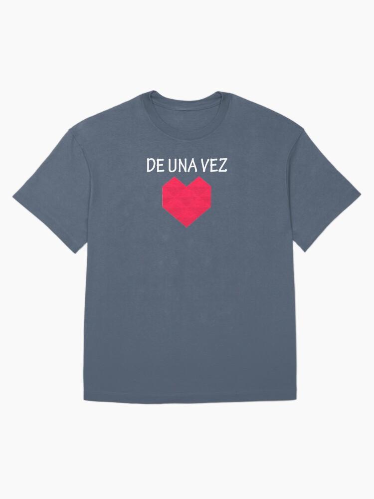 De Una Vez Oversized T-Shirt