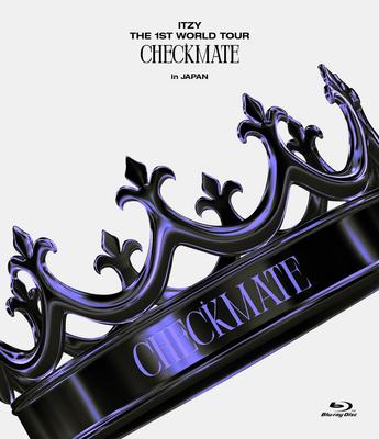ITZY THE 1ST WORLD TOUR в Японии Издание [Обычный Blu-ray] [Blu-ray]
