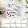 New Gradient Color Boxed Sticky Notes Students with Full Adhesive Index Label Stickers Memo Pad 256 Pieces