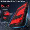 Rugged Armor Tablet Case For Samsung Galaxy Tab A11 LTE 8.7" A11 8.7inch X133 X135 Heavy Duty Shockproof Stand Hard Cover