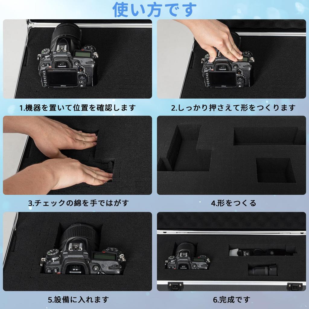 TORIBIO Алюминиевый кейс для инструментов с блоком Защитный инструмент DIY Атташе с алюминиевым Прецизионный инструмент Специальное хранилище x x см Подушка, Кейс, Кейс,