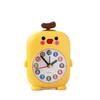 Cartoon Desktop Mute Clock Animal Pattern Small Desk Clock Student Alarm Clock  Table