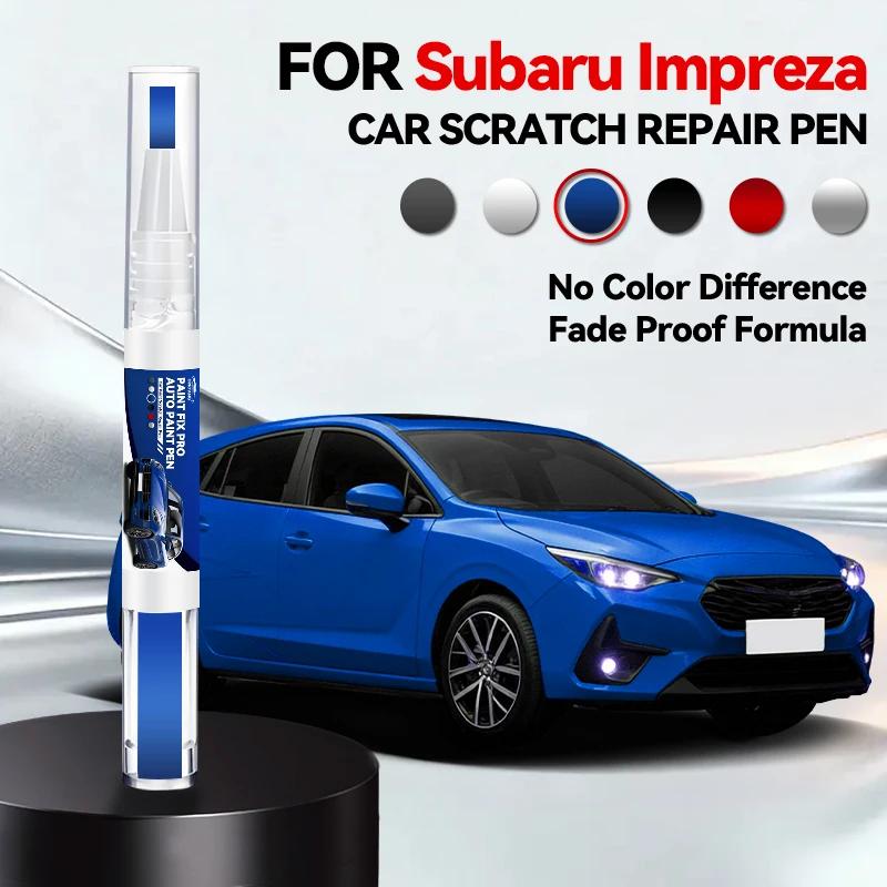 Автомобильный Специальный Для Subaru Impreza 1992-2025 GF GG GH GJ GK Ремонтный Карандаш Для Краски Подкрашивание Удаление Царапин DIY Авто Аксессуары Черный W
