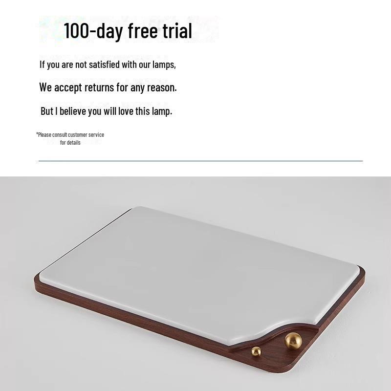 Потолочный светильник из американского ореха в стиле ретро - 2024 год, стиль середины века, для гостиной или спальни