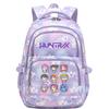 Animation Cartoon Printing Korean Version Trend Lightweight Backpack Women'S Large-Capacity Primary And Secondary School Student Schoolbag