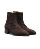 Allclassic Alc139 Adore Western Boots Black_D.Brown Suede