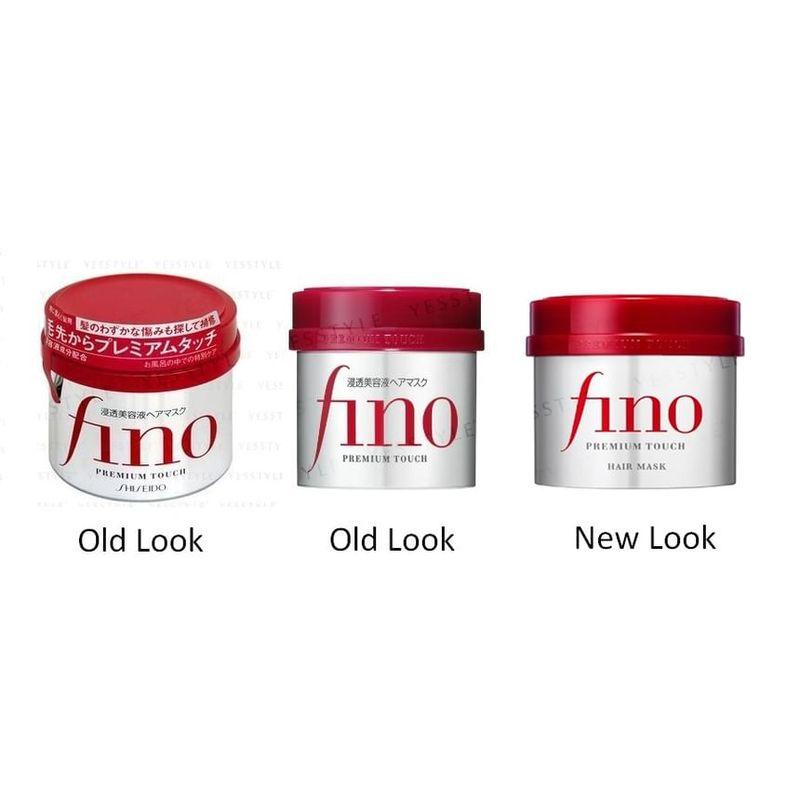 Shiseido Маска для волос Fino Premium Touch