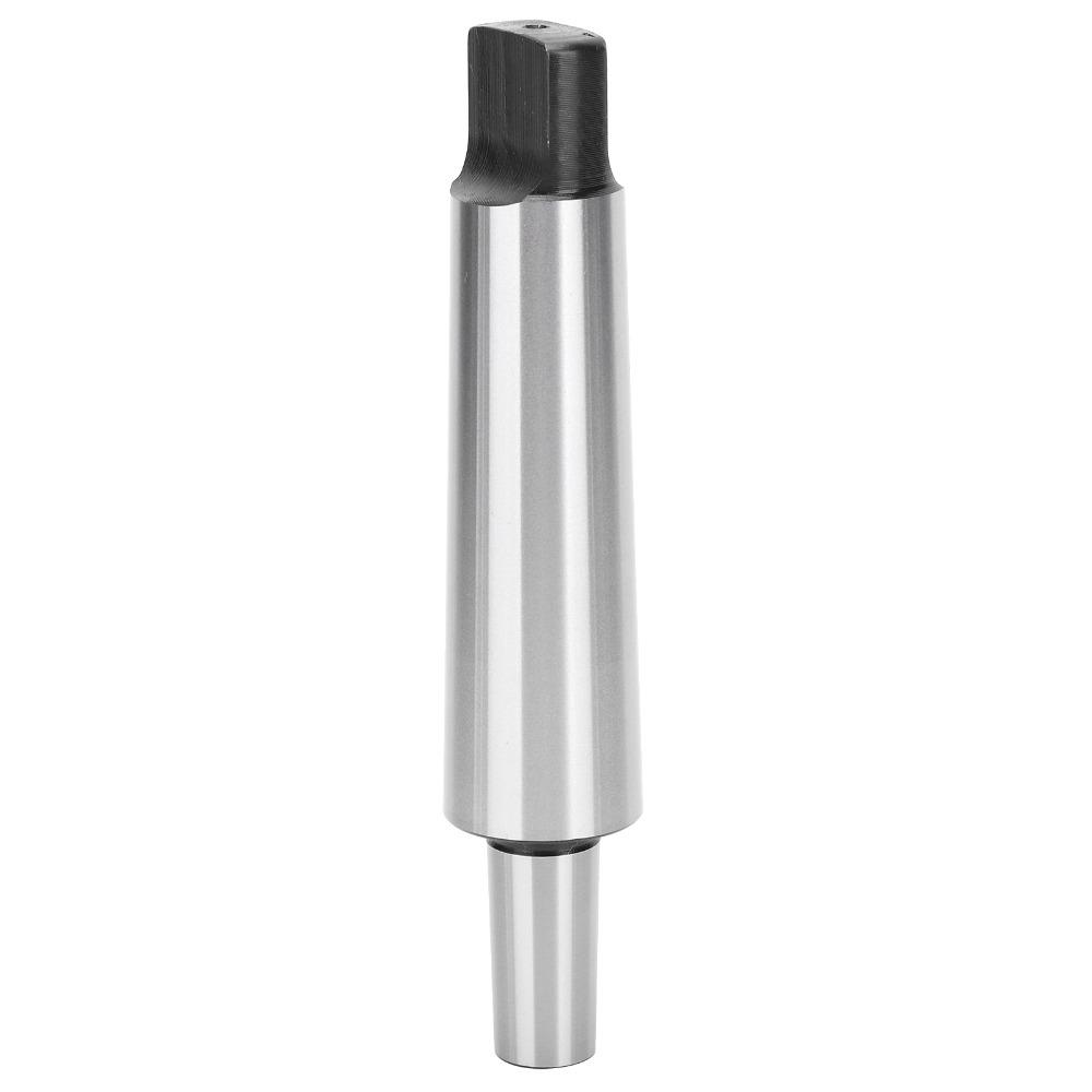 Flat Tail Drill Chuck Arbor Connecting Shaft Adapter For MT4 Taper Spindle Machine