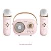 Bluetooth-микрофон и динамик C20Plus для детского караоке дома