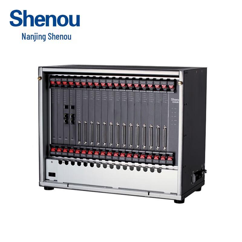 Shenou SOT600KII Hybrid IP PBX Phone System (CN version)