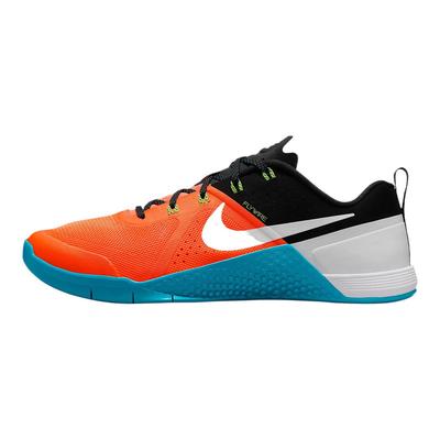 Кроссовки Metcon 1 Og Total Orange Blue Lagoon Black White FQ1854-800
