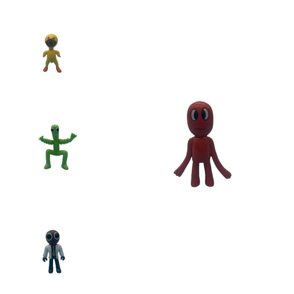 Фигурки Радужные друзья Роблокс Игрушка Модель Топпер для торта Детское рождественское украшение