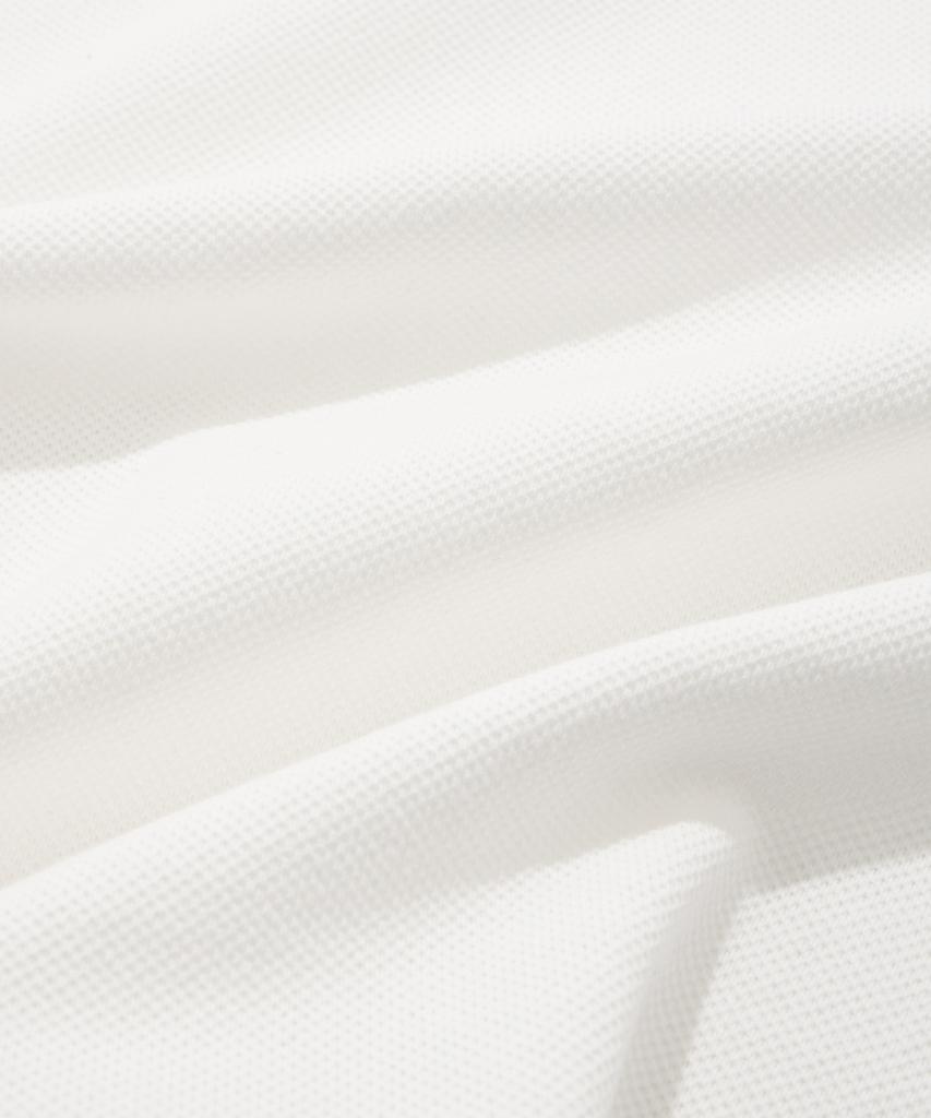 COVERNAT Pique Whale Logo Long Sleeve White