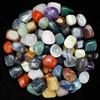 Set of 13 Pieces Assorted Tumbled Stones Reiki Chakra Healing Decorative Pebbles Vase Fillers Tumble Stone for Jewellery, Vastu  Home Office Decor
