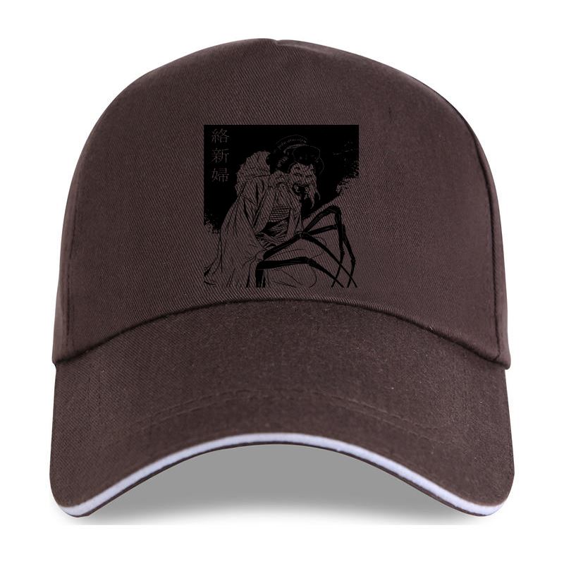 Fashion New Cap Hat Baseball Cap Jorogumo Japanese Spider Yokai Anime Manga Horror Dark Art Hot Summer Funny Casual Tops