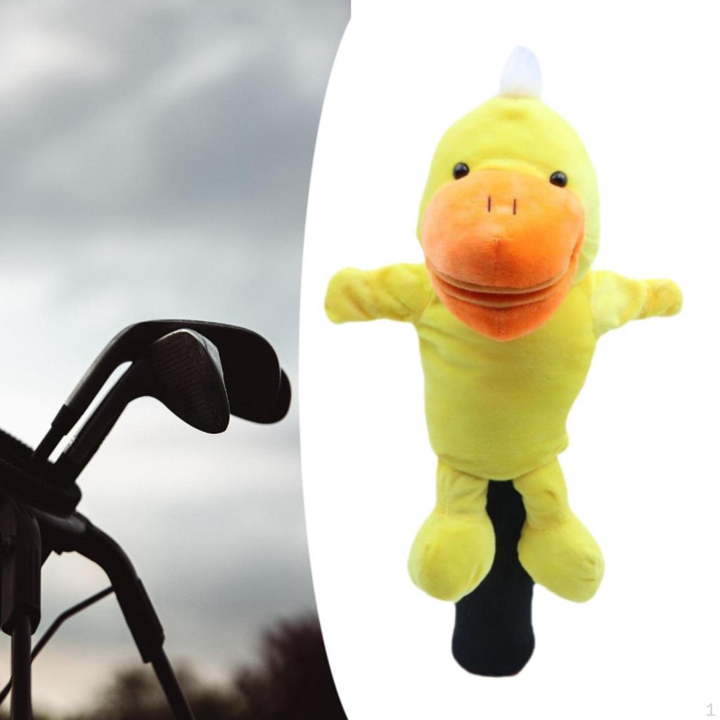 Golf Headcover Equipment Golfer Gift Animal Shaped Guard Funny Giveaway Club Keepsake Head