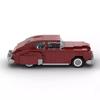 Bricklink MOC Технический Автомобиль 1949 Oldsmobiles Futuramic 76 Городские Скоростные Транспортные Средства Наборы Строительные Блоки Игрушки Рождественский Подарок
