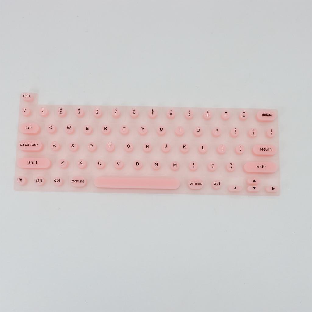 Keyboard Cover For Long Nails, Comfortable Typing Raised Keyboard Protector Skin For Nail Arts Silicone Waterproof