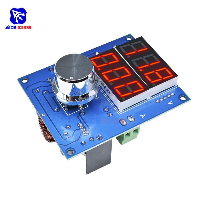 Diymore XH-M403 XL4016 DC-DC DC 5 -36В в DC 1.3 -32В 8А Светодиодный Цифровой Регулятор Напряжения Понижающий Бак Шаговый Вниз Модуль Питания