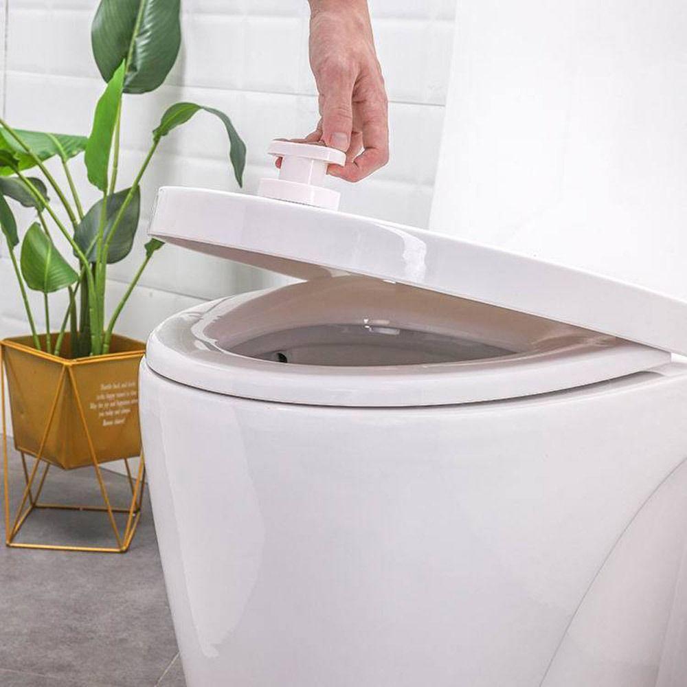 Качественный подъемник для крышки унитаза с присоской для окна в ванной комнате, многоцелевой съемник с присоской и ручкой