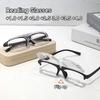 New Flip Up Reading Glasses High-Definition Eye Protection For Walking And Driving Eyeglasses Near And Far Presbyopia Glasses