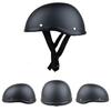 Men's Retro Leather Half Helmet - Knight Style, Summer Riding Bicycle Helmet