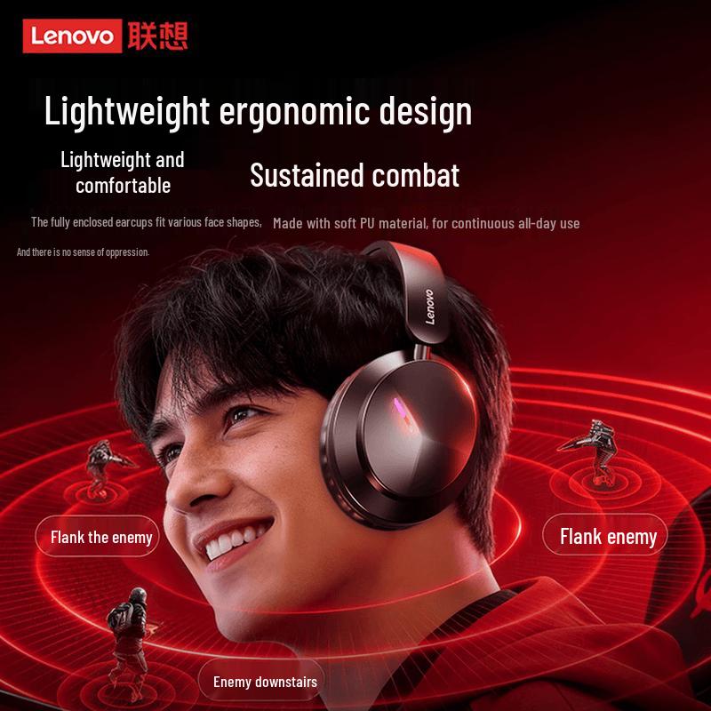 Lenovo Беспроводная игровая гарнитура EH140