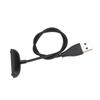 USB-кабель для зарядки, кабель для зарядного устройства для умного браслета Fitbit Inspire 2, длина 30 см (11,8 дюймов)